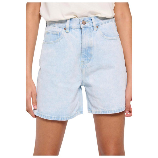 Funky Buddha Γυναικείο σορτς denim